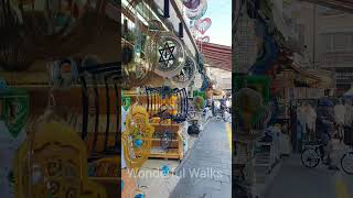 Mahane Yehuda Market in Jerusalem Israel [upl. by Marius]