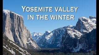 8 Things to do in Yosemite Valley in the Winter [upl. by Frodi]