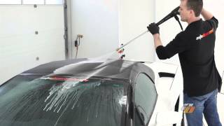 Tutorial how to clean and protect your cars fabric convertible top  by Auto Obsessed™ [upl. by Nuawd]