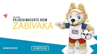 Onde Comprar o Mascote da Copa 2018  LOJA DO MASCOTE [upl. by Aicatsal]