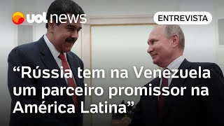 Maduro de surpresa na cúpula do Brics é recado de Putin Rússia tem interesse na Venezuela  Análise [upl. by Peddada]