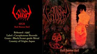 SIGH JAPAN  Hail Horror Hail 1997 Full Album [upl. by Waldack]