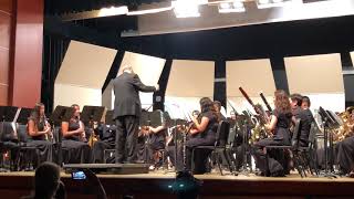 The Stentorian By Paul Bluto Jr  Shadow Hills Highschool Wind Ensemble [upl. by Comethuauc935]