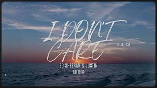 Ed sheeran amp Justin bieber  I Dont care [upl. by Patterman935]