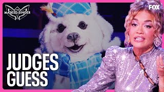 Judges Guess for Seal  Season 11  The Masked Singer [upl. by Riabuz717]