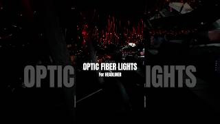 Optic fiber lights for you car headliner carkraft caraccessories starlight [upl. by Menashem]