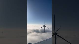 Awesome vestas wind turbine climb pov greenenergy windturbine renewableenergy [upl. by Ahseet]