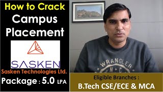 Sasken Technologies Ltd I Campus Placement I Campus Interview I Arvind Singh Pemawat [upl. by Etnahsal]