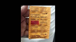 Cyproheptadine Hydrochloride Ip 4mg Tablet Full Review In Bengali [upl. by Aynwad]