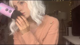 tongue clicking amp mic scratching ASMR [upl. by Nosnek524]