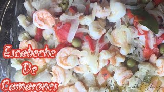 Escabeche de Guineos Verdes Y Camarones [upl. by Miuqaoj]