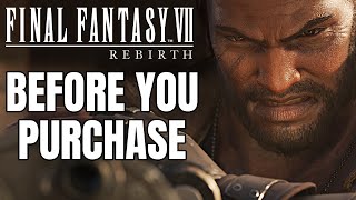 Final Fantasy 7 Rebirth  15 NEW THINGS To Know Before You Purchase [upl. by Mcdowell173]