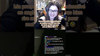 Prononciation aux petits oignons sur Silenthill2 🤣 twitchclip streameuse drole rire jeuhorreur [upl. by Gwenora209]