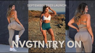 NVGTN SEAMLESS SEPTEMBER TRY ON  DETAILED REVIEW NEW STYLES SCRUNCH COMPARISONS [upl. by Eiramanit778]