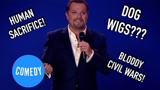 Suzy Eddie Izzards Hilarious History Lesson  Force Majeure  Universal Comedy [upl. by Bergquist]