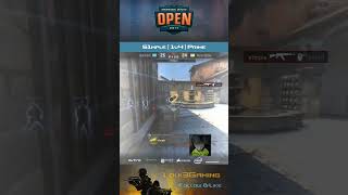 Throwback  S1mple 1v4 Clutch csgo [upl. by Bigg]