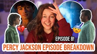 Percy Jackson and the Olympians Episode 8 BREAKDOWN [upl. by Gauldin393]