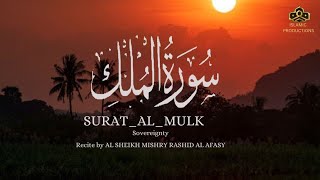 Surah AL MULKThe Sovereignty  Mishary Rashid Alafasy  مشاري بن راشد العفاس سورة الملك  YouTube [upl. by Rickert]