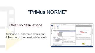 Tutorial PriMus  quotPriMus NORMEquot  ACCA software [upl. by Reniar]