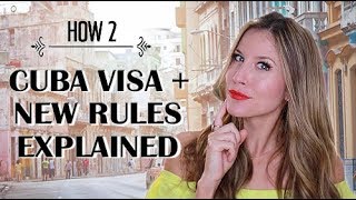 Everything You Need To Know About Cuba New Regulations Travel Tips amp Tricks  How 2 Travelers [upl. by Cristian]