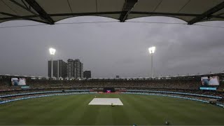 LIVE From Gabba 🛑 Toss Delayed  Rain continues at Brisbane  1st T20 Pak vs Australia [upl. by Aihsenot479]