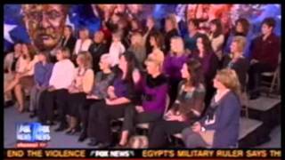 Frank Luntz with Iowa Moms Hannity 11222011 Segment 2 [upl. by Anne]