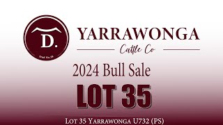 Lot 35 Yarrawonga U732 PS [upl. by Alexina]