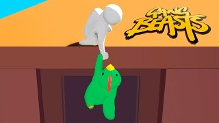 ШКОЛА РУФЕРОВ УГАР В GANG BEASTS [upl. by Adrell]