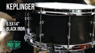 Keplinger 65x14 Black Iron [upl. by Rosenkranz]