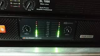 DB Series LD2000  Subs LSB118 [upl. by Nehttam]