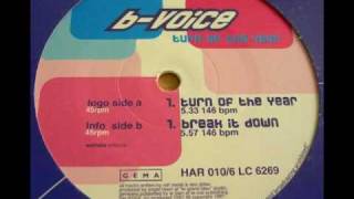 BVoice  Turn Of The Year  Harem Records  1997 [upl. by Tracy]