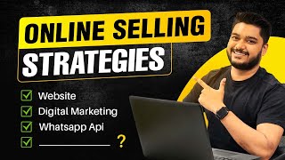 Online Selling Strategies  Online Business Ideas  Social Seller Academy [upl. by Irok]