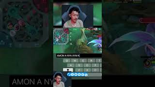 King harley vs 3 kroco 🤓🤓🤓 shorts mobilelegends [upl. by Llemhar]