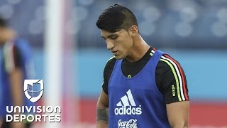 Alan Pulido sufrió una lesión y está casi descartado “Me tocó en un momento desagradable” [upl. by Humpage]