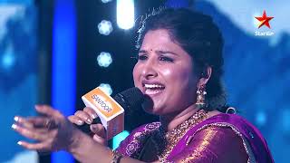 Super Singer  Promo  Manglis electrifying performance on Stage  Every SatSun at 9 PM  Star Maa [upl. by Willy]