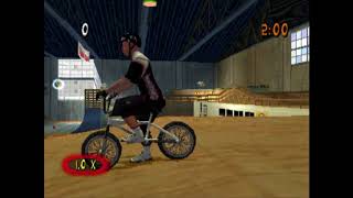 Lets Play TJ Lavins Ultimate BMX Part 4 Warehouse Rock [upl. by Ibor]