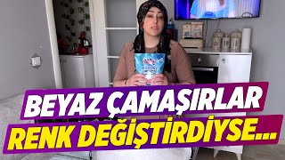 Beyazlarınızı Eskisi Gibi Bembeyaz Yapmanın Formülü  Temizlik Kraliçesi [upl. by Yrocal]