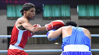 Liu ChengEn TPE vs Yazmin Mohommed Usaith SRI Asian Boxing Championships 2024 QFs 75kg [upl. by Aihsas]