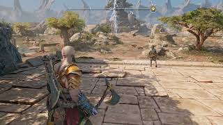 God of War Ragnarok Get to Stag of Spring [upl. by Ihcehcu]