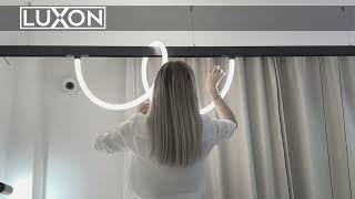 Proiector pentru sina magnetica NEON200 LED [upl. by Siulegroj]