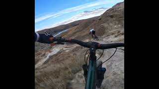 Following a friend down Playground great trail [upl. by Siuqram]