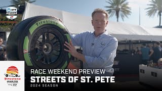 Firestone Grand Prix of St Petersburg Race Weekend Preview  INDYCAR [upl. by Donaugh156]