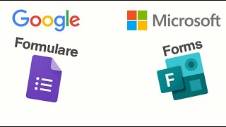 Vergleich Google Formulare mit Microsoft Forms [upl. by Kooima105]