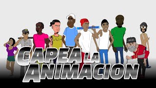 Capea la animación x silverio animation la real cura y la percha menta [upl. by Mar]