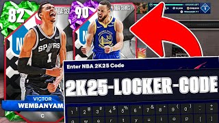 This NBA 2K25 Locker Code will Give you a BOOST [upl. by Sayce]