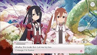 YuYuYui Hanayui chapter 7 English sub [upl. by Yraht]