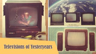 Televisions of Yesteryears  Solidaire Optonica Bush Keltron Onida and More [upl. by Nilreb]