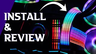 How To Install Lian Li Strimer Plus RGB Cables  Review amp How To Use [upl. by Christiansen]