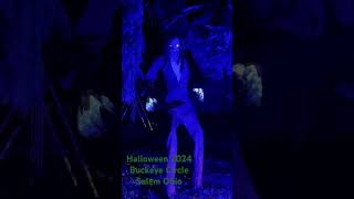 Halloween Buckeye Circle Salem OH 2024 [upl. by Rosenkrantz]