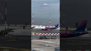 Aeroporto Int de Roma FCO Fiumicino 2024 fiumicino roma wizzair a321 housemusic [upl. by Ettellocin]